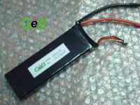 Li-polymer RC battery pack  7.4V 3600mAh