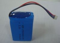Lithium battery pack 3.2V 2100mAh 603450