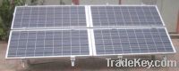 Sell solar mounting for 3pcs 170Wp panel