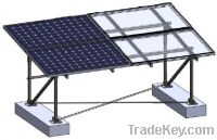 Sell solar mounting for 4pcs 230Wp panel