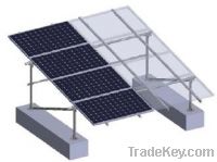 Sell solar mounting for 8pcs 230W panels