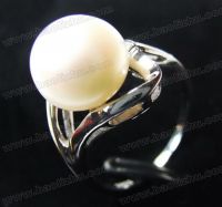 pearl jewellery ring