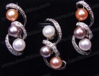 Sterling Silver pearl pendant
