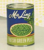 Sell Canned green peas