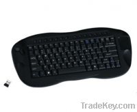 wireless touch keyboard QX-K208B 2.4G