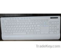Wireless keyboard QX-K2688WL-Touch