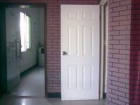 6 Panel Steel Door, steel door, hollow metal door, residential door