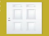 Sell six panel door , hollow metal door, residential door, interiordoor,