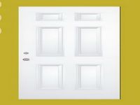 Sell  six panel steel door, interior door, exteriordoor, residential door