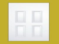 Sell four panel steel door, residential door, interior door, exteriordoor