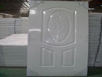 Sell three panel steel door, residential door , interior door