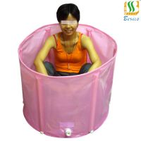 Plastic bathtub, Portable bathtub, Folding bathtub (ZH-011)