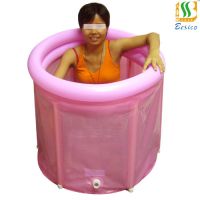 Massage bathtub, Portable bathtub, PVC bathtub (ZH-014)