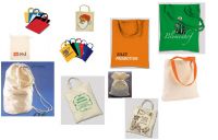 All kinds of Cotton Bags, Cotton Shopping Bags, Cotton Drawstring Bags