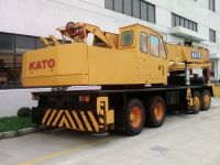 Sell  kato used  crane NK500E 50T