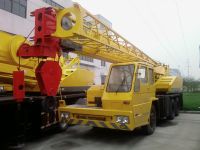 Sell used  TADANO truck crane 25T