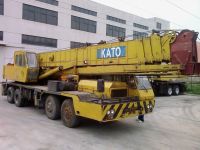 Sell used crane of KATO 10T--120T cranes
