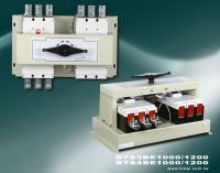 BTS3BE1000 - Transfer Switch MCCB Type 3P 1000 Amp