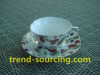 Sell Porcelain Cup And Saucer
