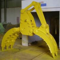 Grapple for excavator