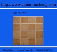 Sell 400x400mm interior porcelain floor tile