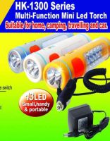 Sell Multifunctional Mini LED Torch  HK-1300