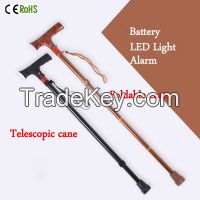Promotional Price for LED SOS Alarm Walking Crutch