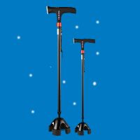 Health Care Elderly Product Blind Walking Stick with Alarm
