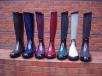 Sell rubber rain boots