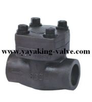 Sell forged steel butt welding swing check valve