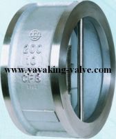 Sell wafer double disc swing check valve