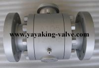 Sell forged steel ball valve 2", 600lb