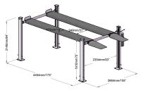 Sell auto parking lift-FPP208N