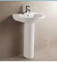 DO-B212 WASHBASIN WITH PEDESTAL