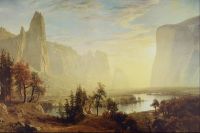 landscape oil painting, classical oil art, landscape painting