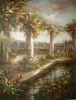 Sell classical oil painting, landscape painting