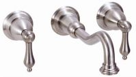 Sell brushed nickel wall mounted faucets