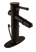Sell OIL RUBBED BRONZE BAMBOO VESSEL SINK FAUCET
