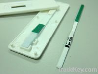 Sell hcg pregnancy test midstream strip cassette rapid test kit