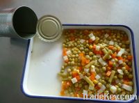 Sell canned mixed vegetables