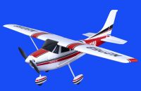 Sell 2.4G radio system rc airplane Cessna-182