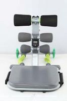 Sell Hot TV selling product-Total core fitness machine with EVA seat a
