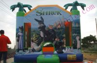 Shrek theme castles