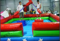 inflatable fighting arena