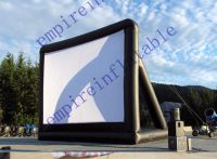 Sell inflatable movie screen