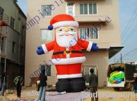 Inflatable PVC Santa Claus