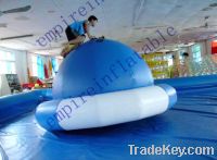 inflatable pool game