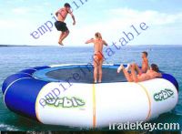 inflatable wet trampoline