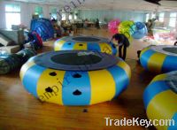 PVC water trampoline