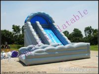 Sell commerical inflatable water slide